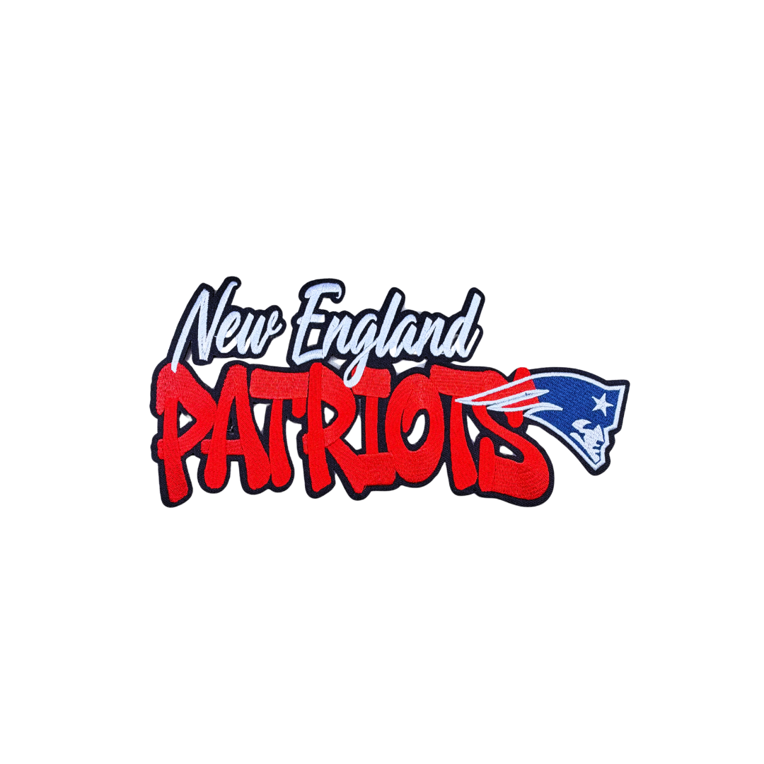 New England Patriots Large Patch