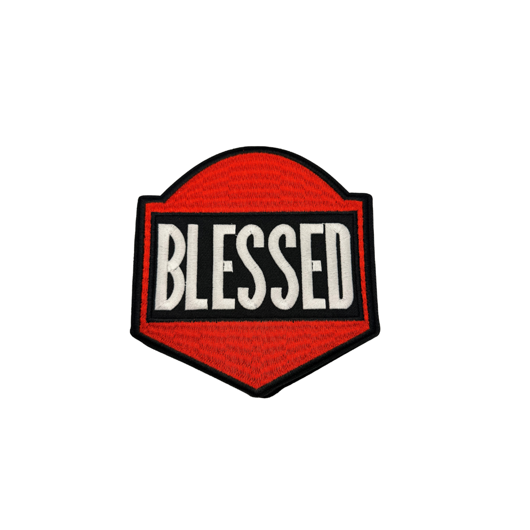Blessed Chenille Large Patch