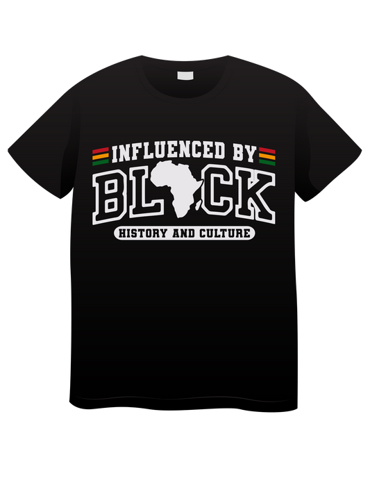 Influenced By Black History & Culture Tee