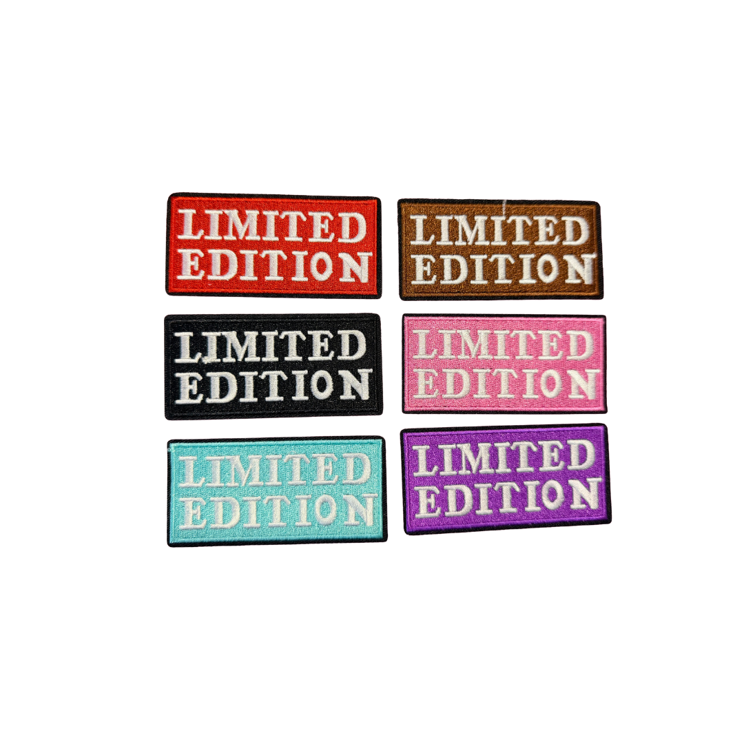 Limited Edition Iron-On Patches - 2
