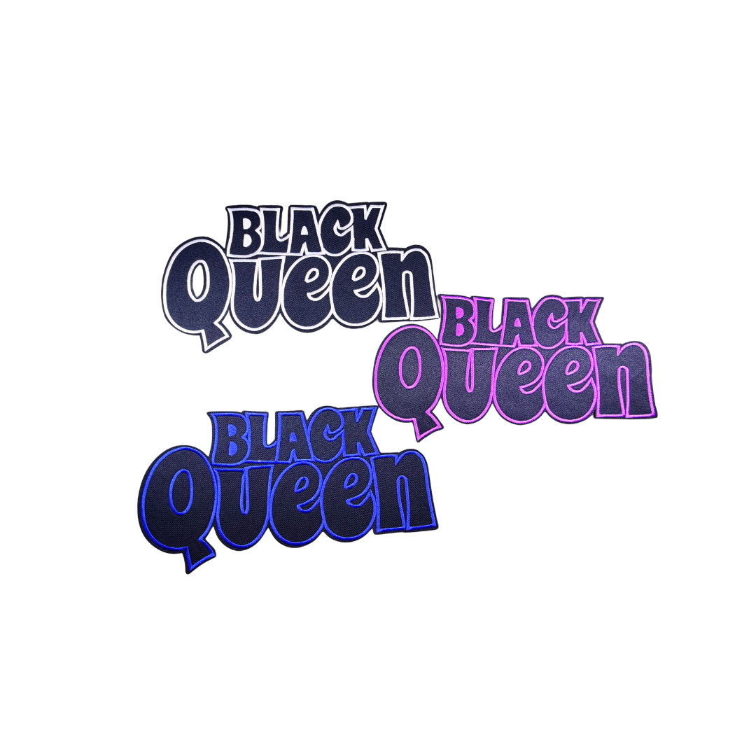 Black Queen Large Patches