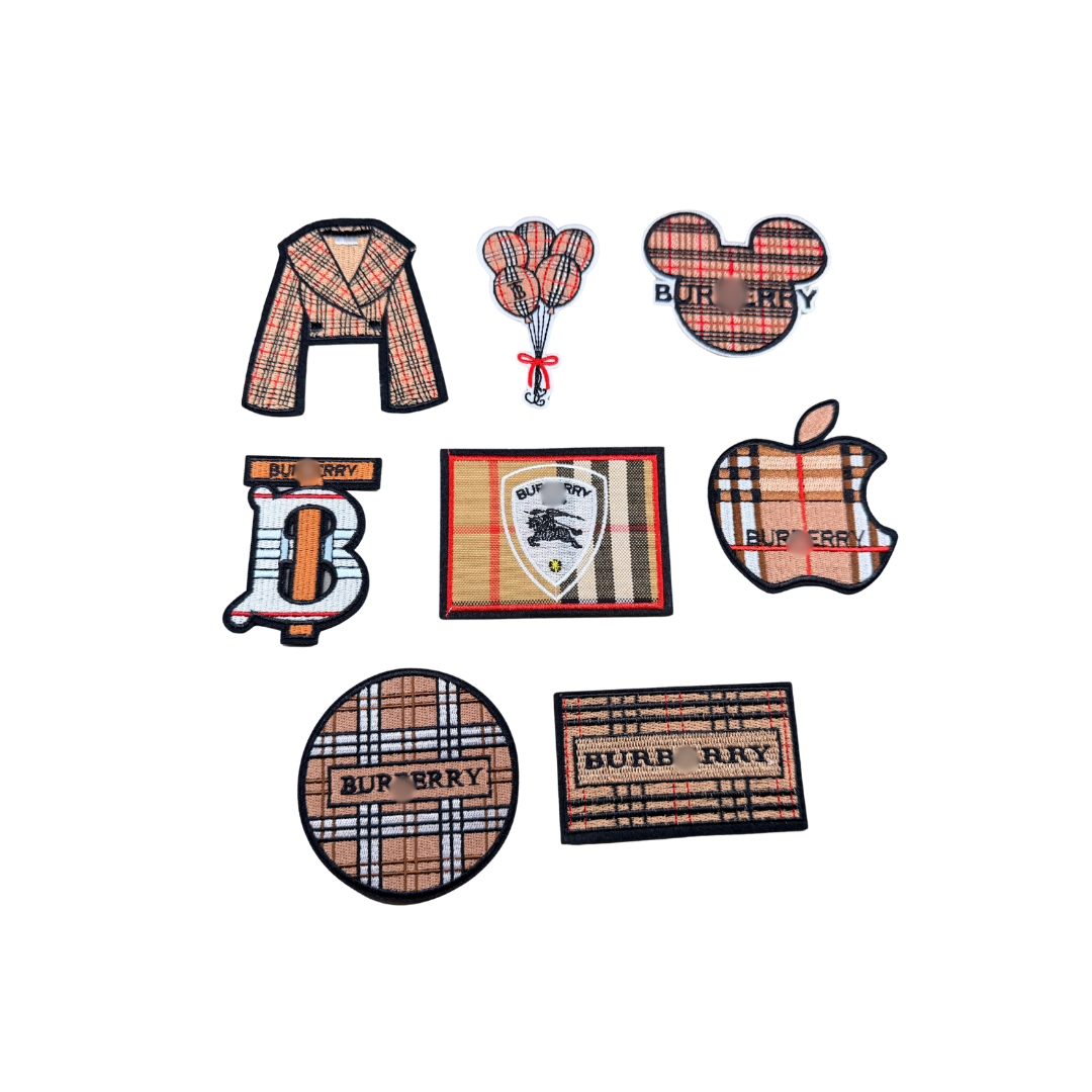 B*B Designer Inspired Small Patches