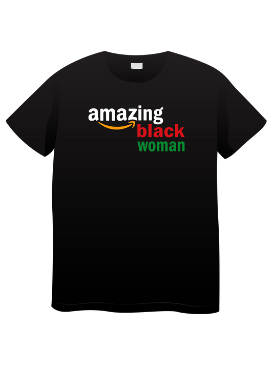 Amazing Black Woman Tee