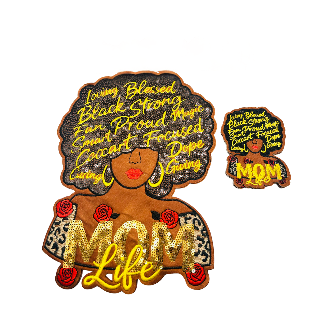 Mom Life Patches