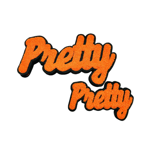 Pretty Chenille Patches (Multiple Colors)