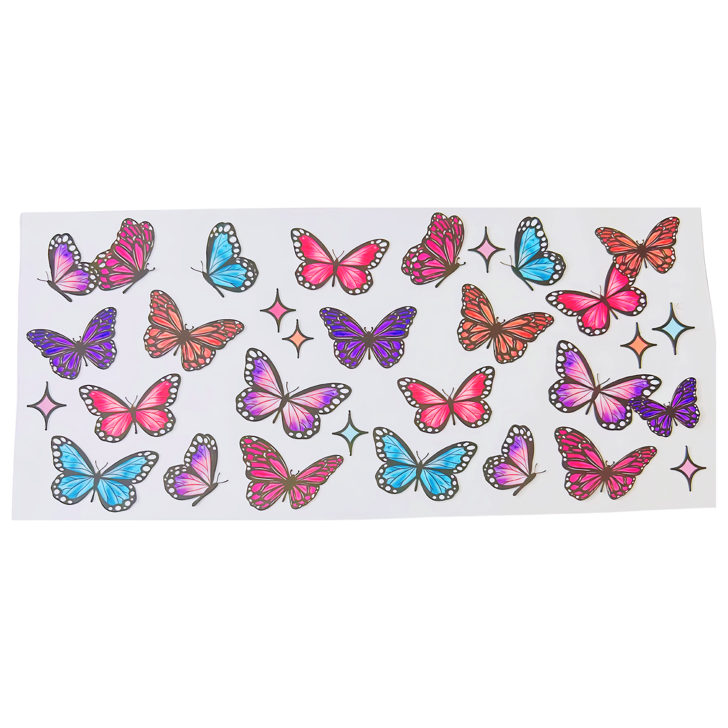 Butterfly 2 UV DTF