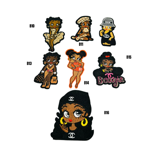 Urban Betty Small Patches