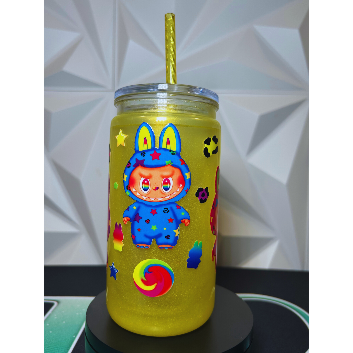 16oz Labu Micah Snow Globe Tumbler