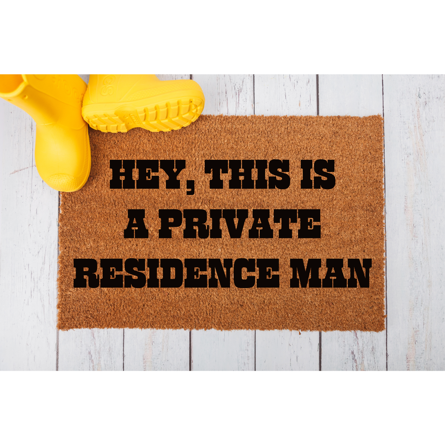 Private Residence Doormat