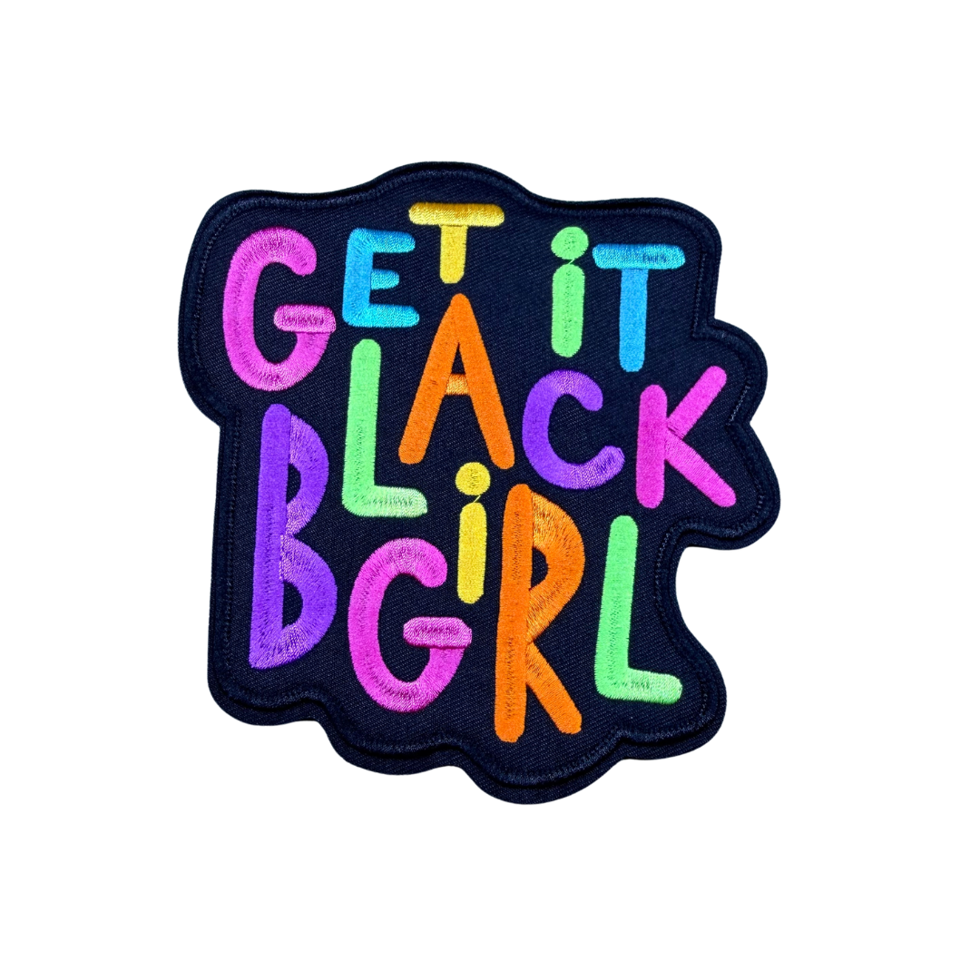 Get It Black Girl Medium Patch