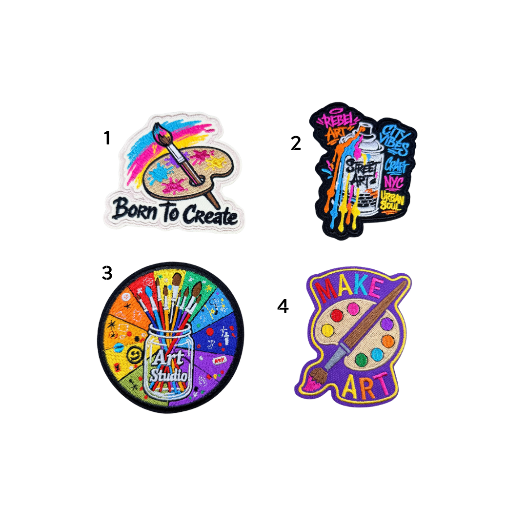 Art Creation Small Patches