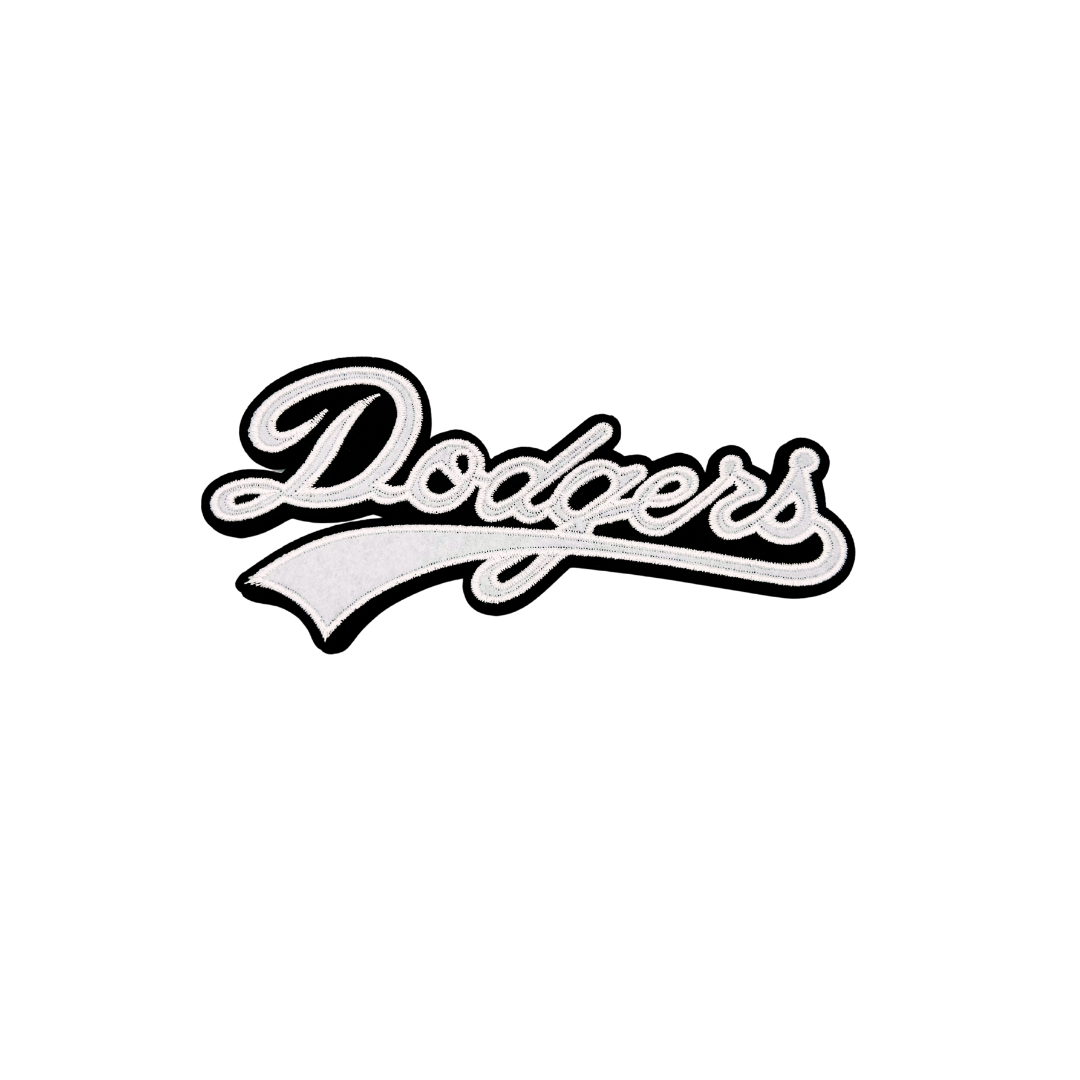 LA Dodgers Baseball Large Patch