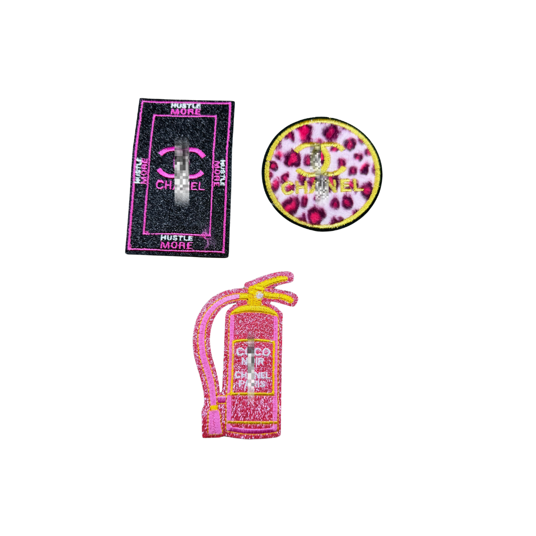 Chan** Designer Inspired Pink Collection