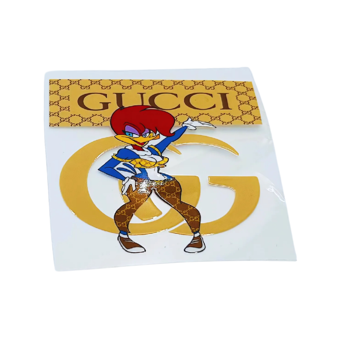 Daisy Duck GG UV DTF