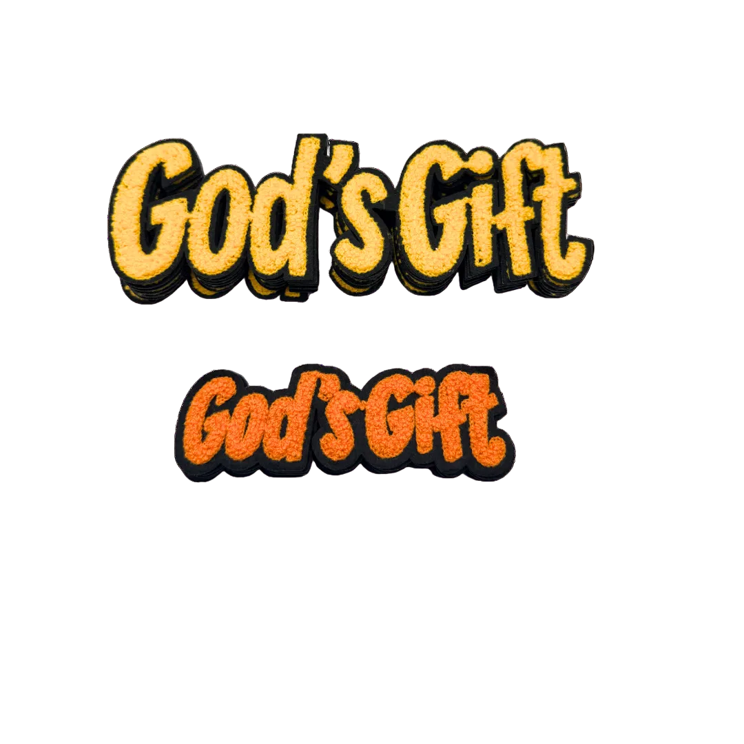 Gods Gift Chenille Patches