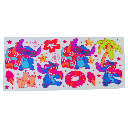 Stitch & Donuts 2 UV DTF