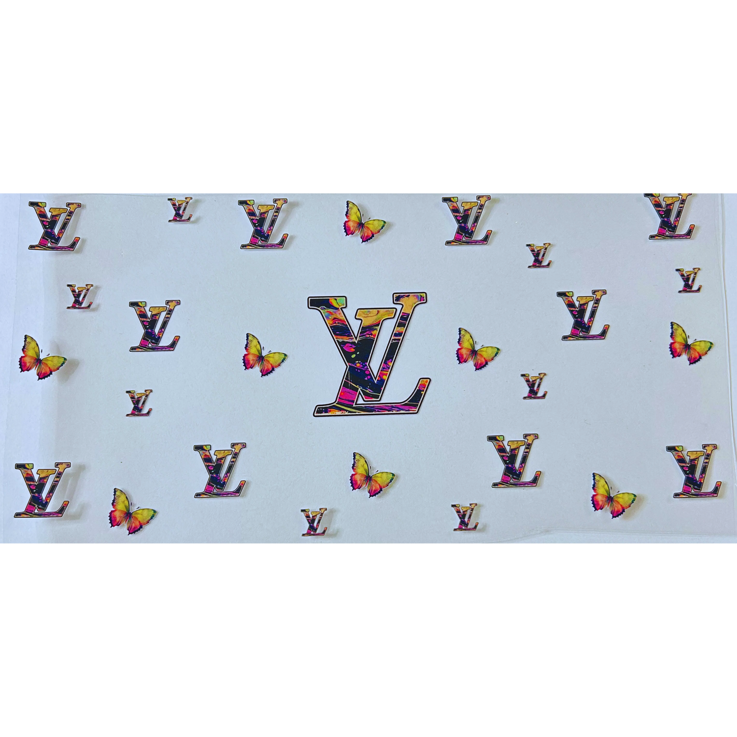 LV Floral UV DTF - 3 Styles