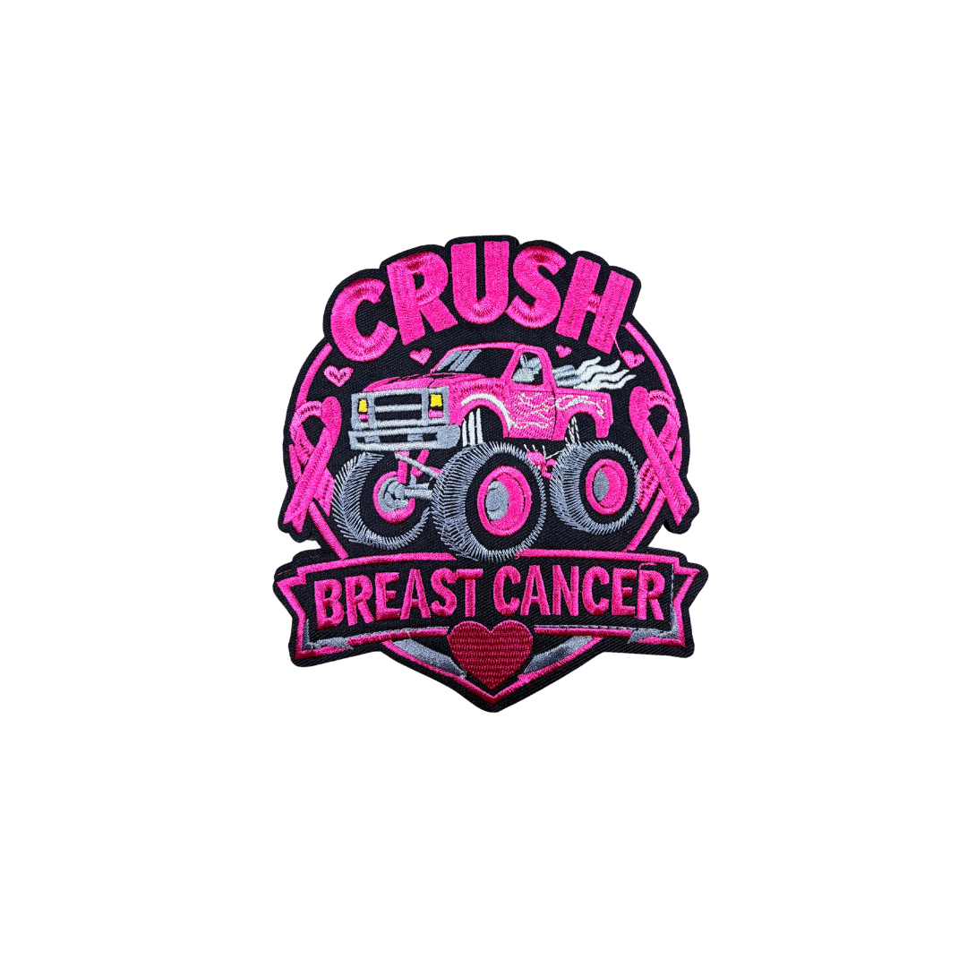 Breast Cancer Medium Patches