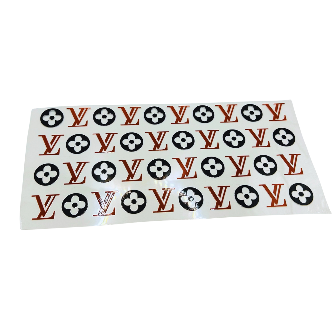 LV Block Four Leaf Clover UV DTF