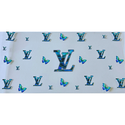 LV Floral UV DTF - 3 Styles