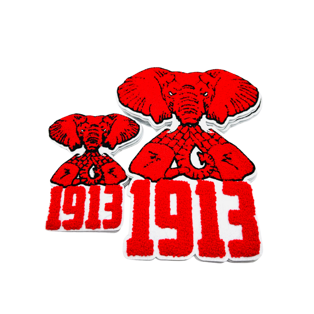 1913 DST Inspired Sorority Chenille Patches