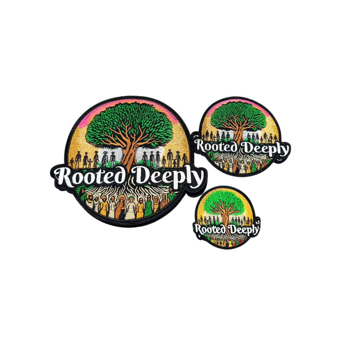 Rooted Deeply Culture Patches