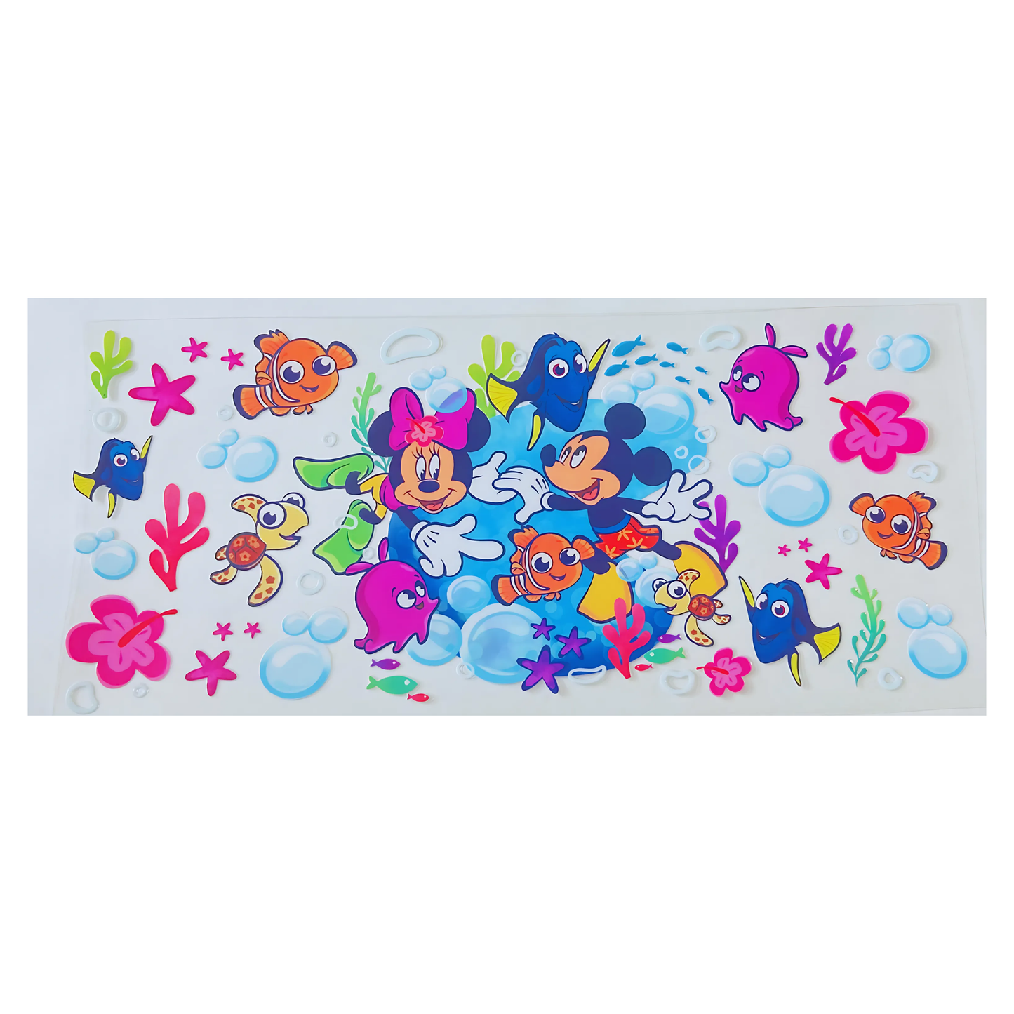 Mickey & Friends UV DTF