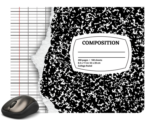 Composition Mouse Pad