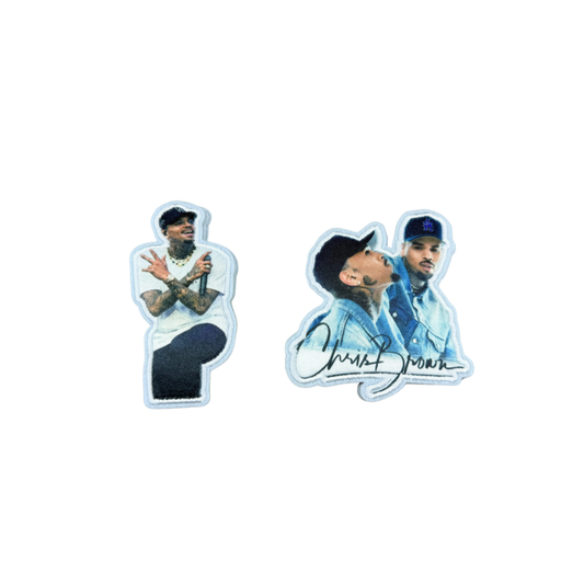 Chris Brown Small Patches