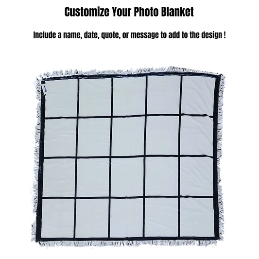 Create Your Custom Photo Blanket