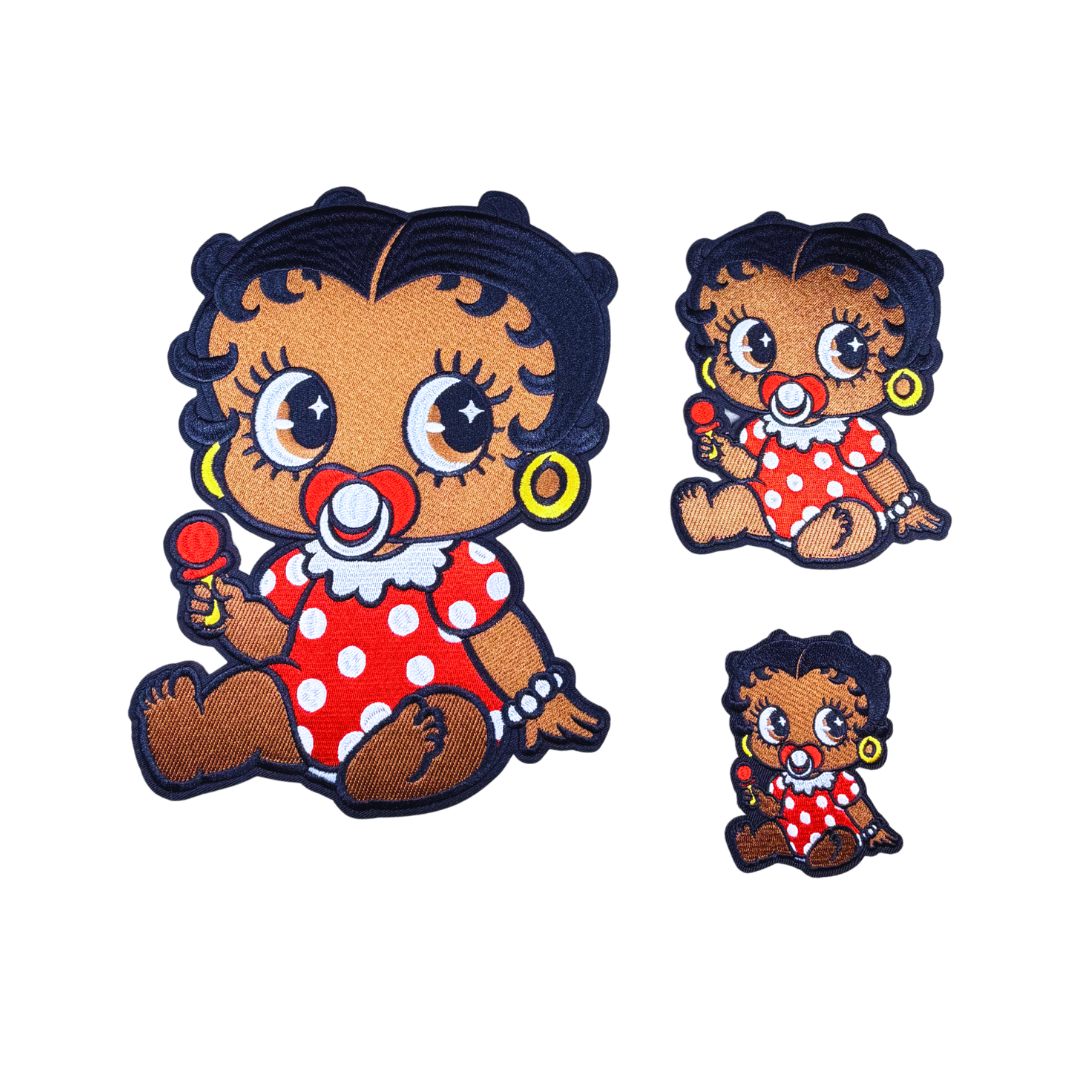Baby Betty Boop Patches