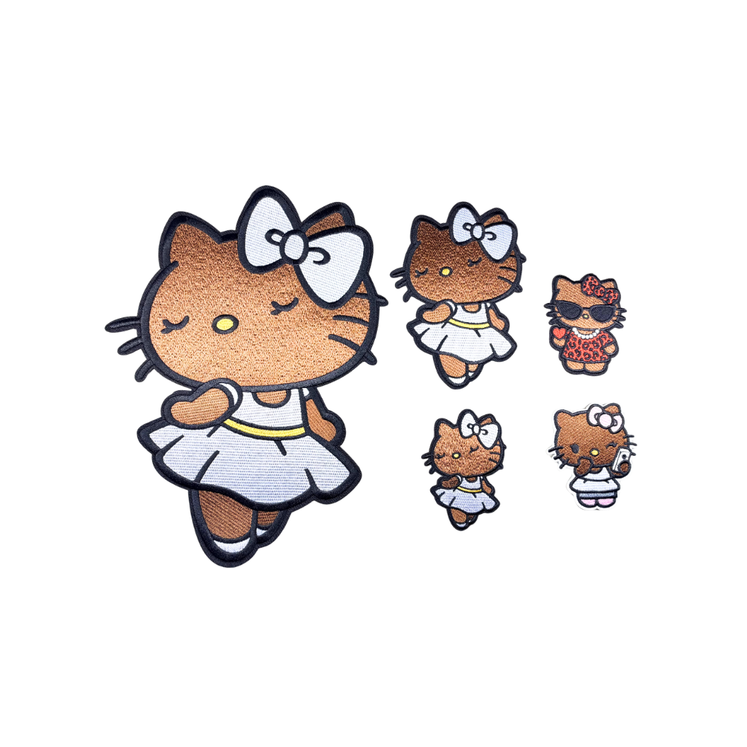 Hello Kitty Inspired Pretty Patches