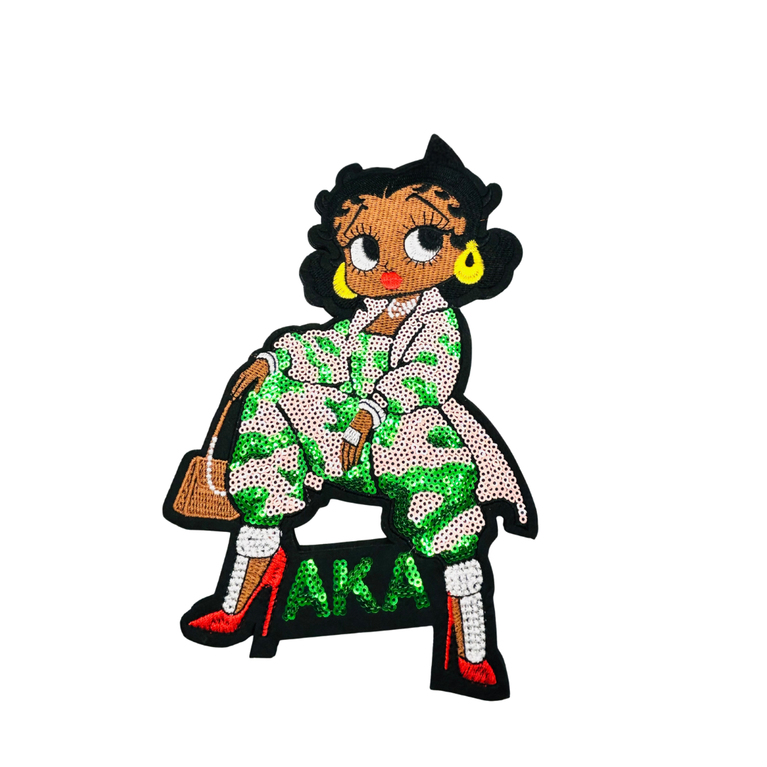 Betty AKA Inspired Large Patch