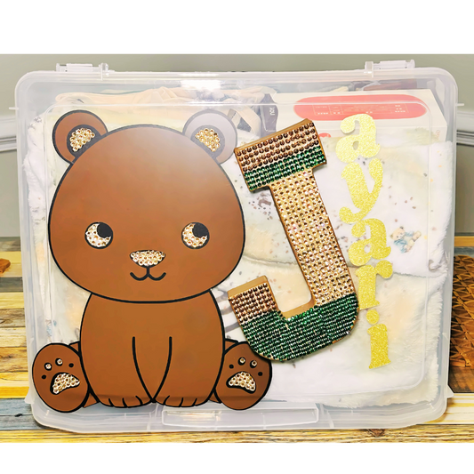 Custom Baby Box – Personalized Gift Set