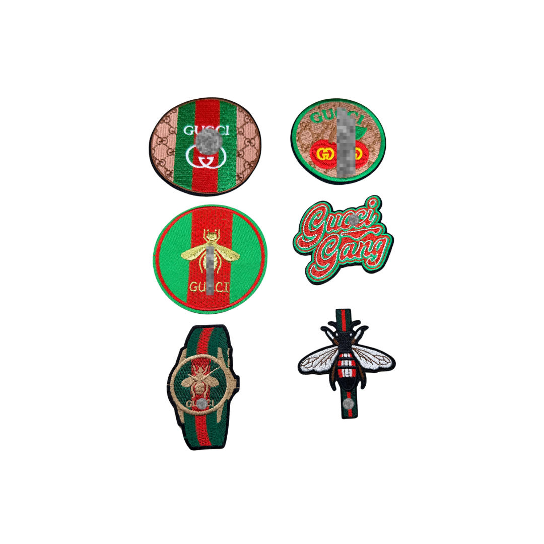 G Designer Inspired Green Collection Patches