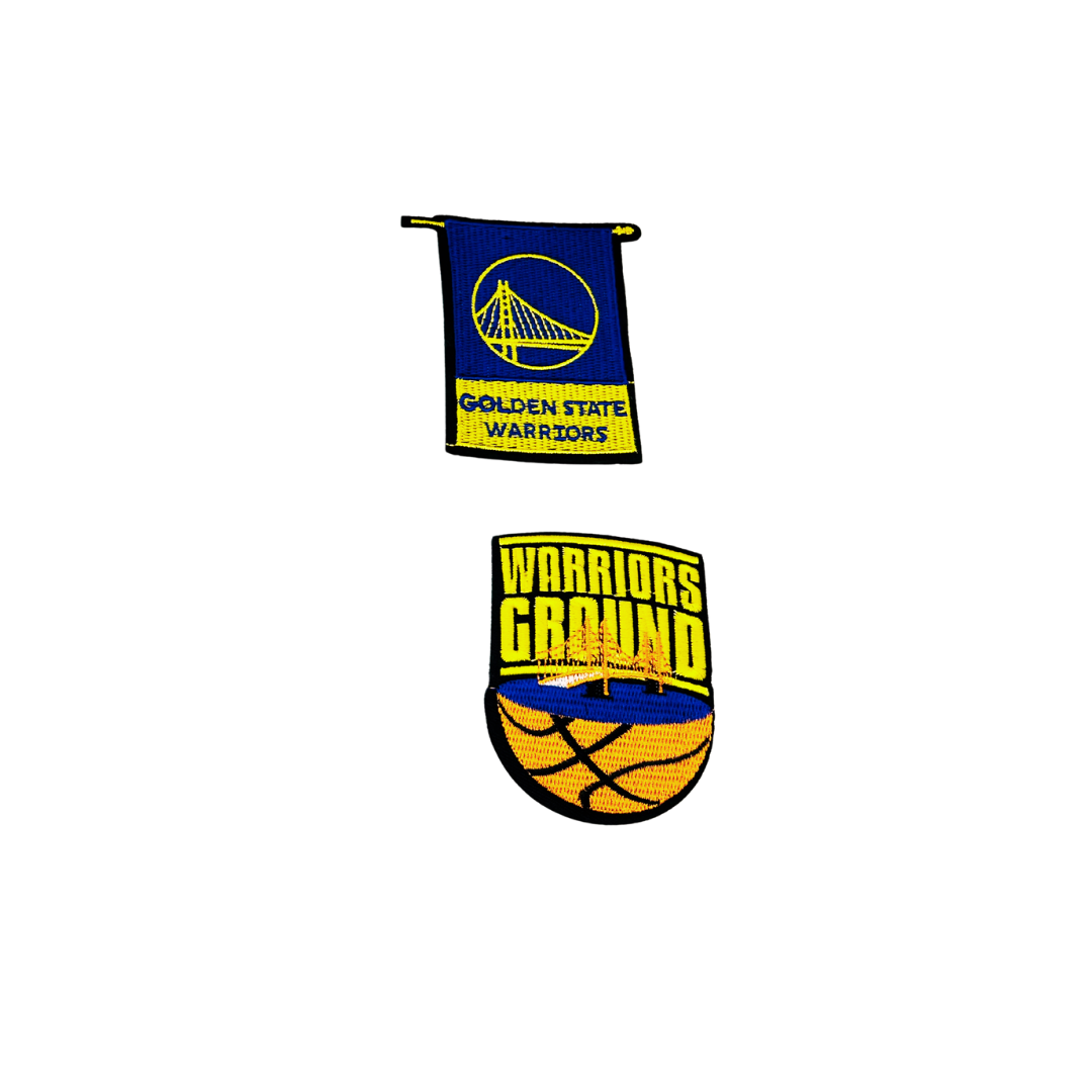 Golden State Warriors Basketball Patches