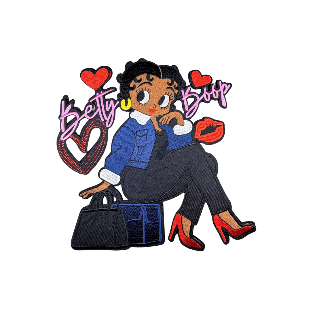 Betty & Kisses Large Patch