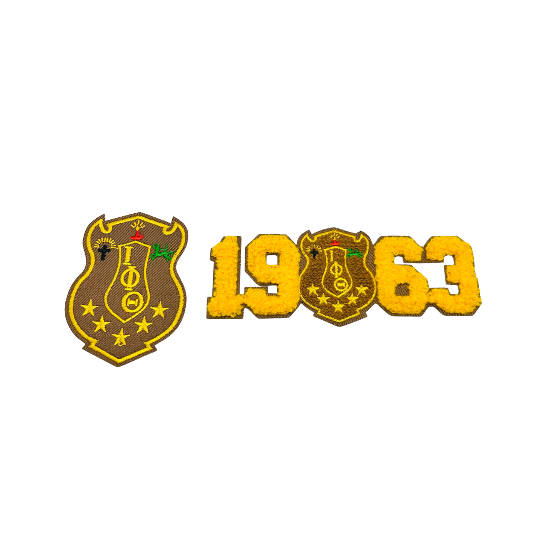 Iota Phi Theta Fraternity Patches