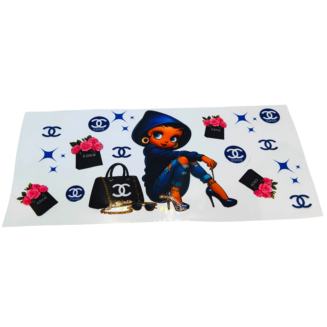 CC & Betty Boujee UV DTF