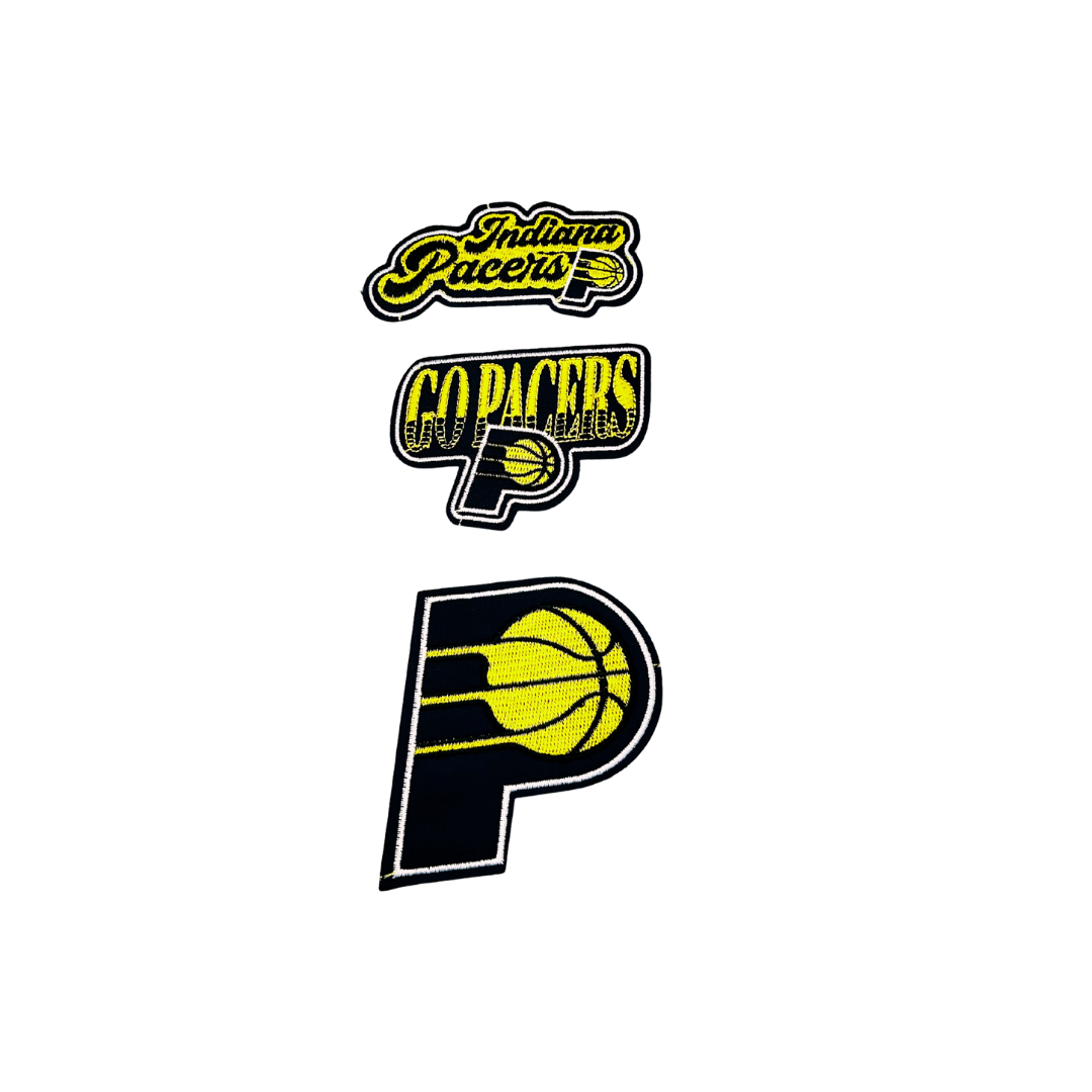 Indiana Pacers Basketball Patches