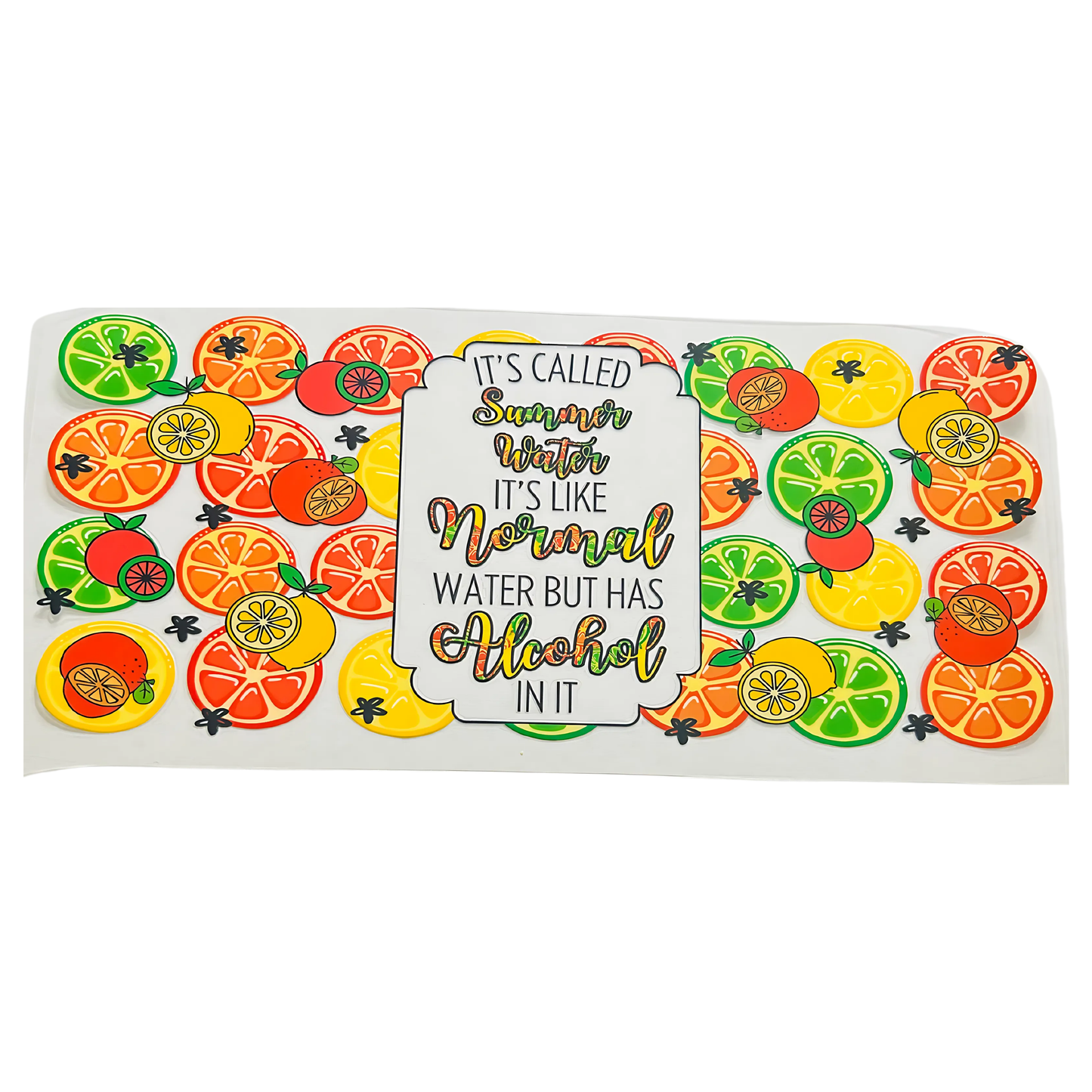 Its Called Summer Water UV DTF