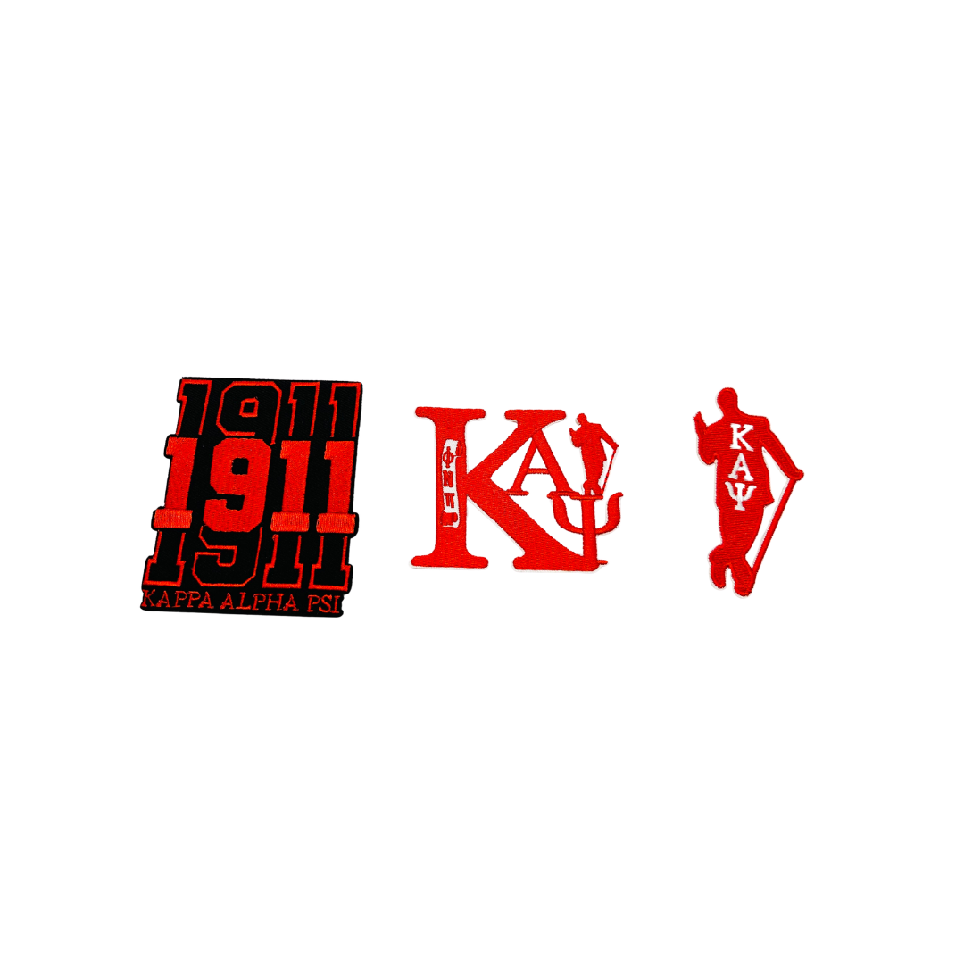 Kappa Alpha PSI Fraternity Small Patches