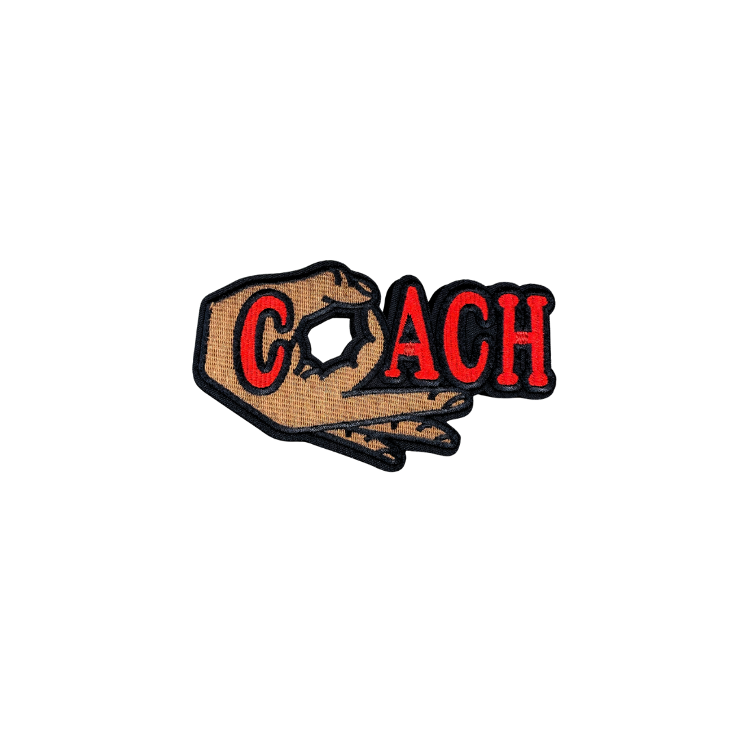 Coa** Designer Inspired Medium Hand Patch