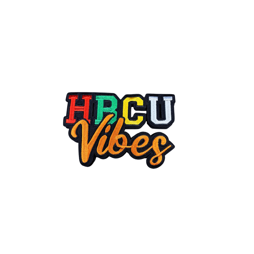 HBCU Vibes Sequin Patches