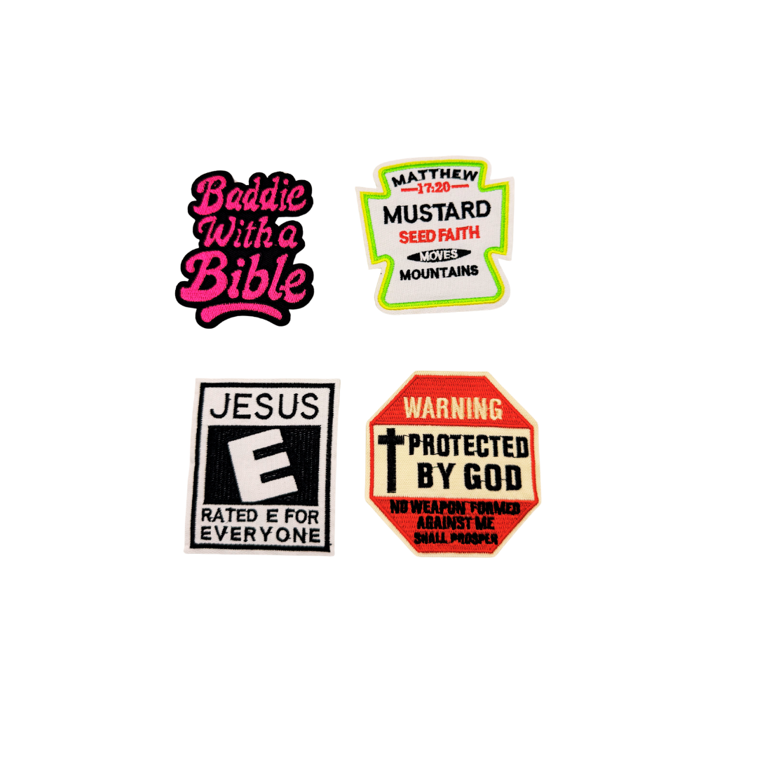 Spiritual Heat-Press Patch – Style B