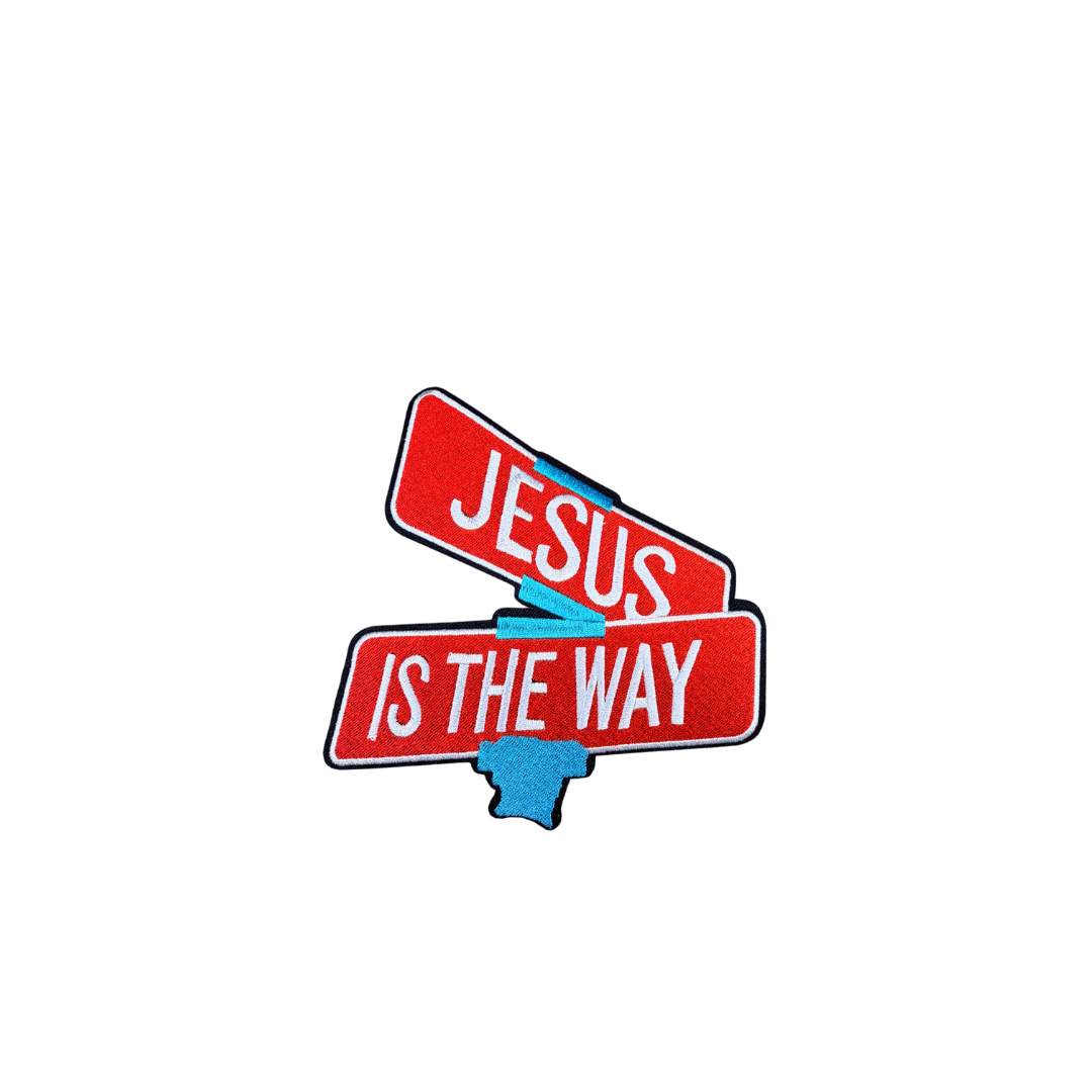 Jesus Is The Way Medium Patch