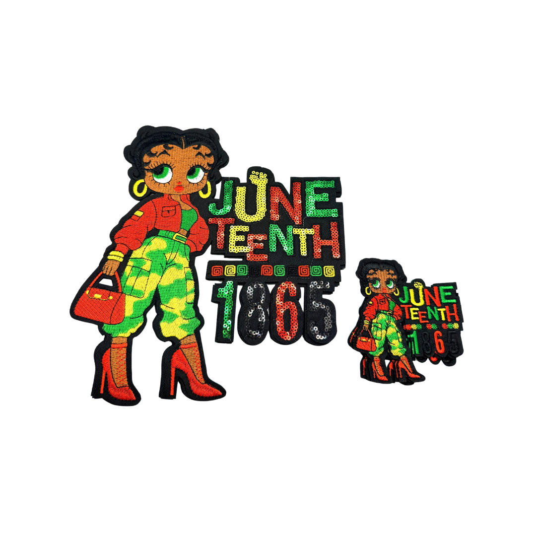Juneteenth 1865 Betty Patches
