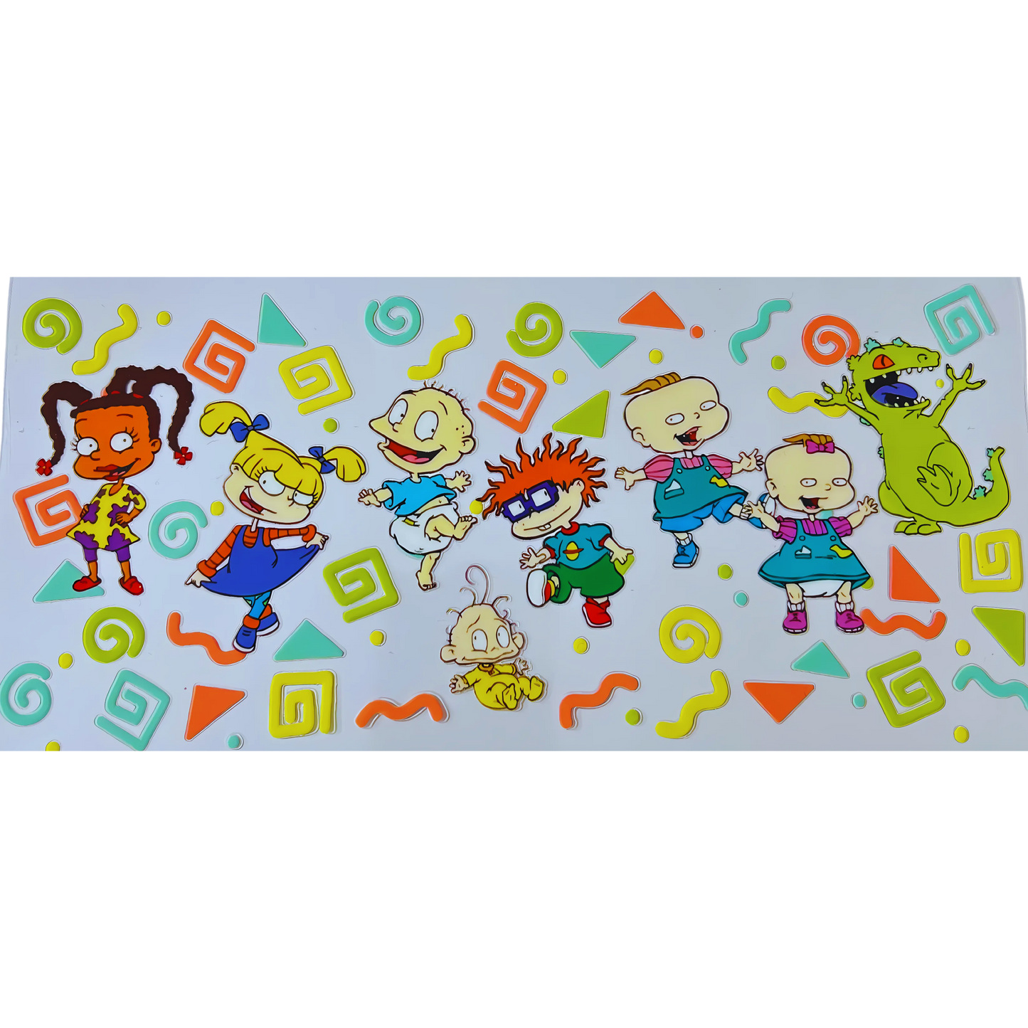 RuggRats Party UV DTF