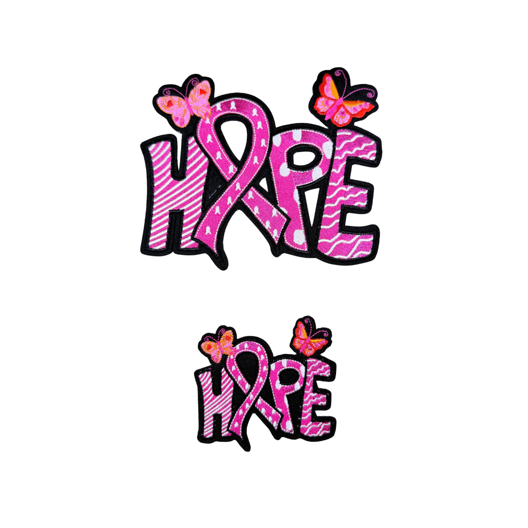 Hope breast Cancer Patches