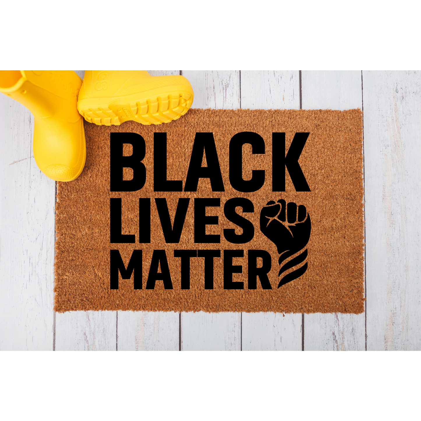 Black Lives Matter Doormat